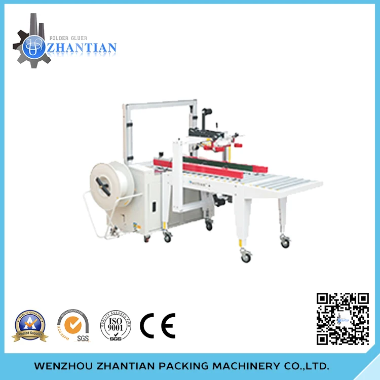 XT-553RLL + XT-101F 110 В/220 В 50 ГЦ/60 ГЦ комбинированные упаковочные машины