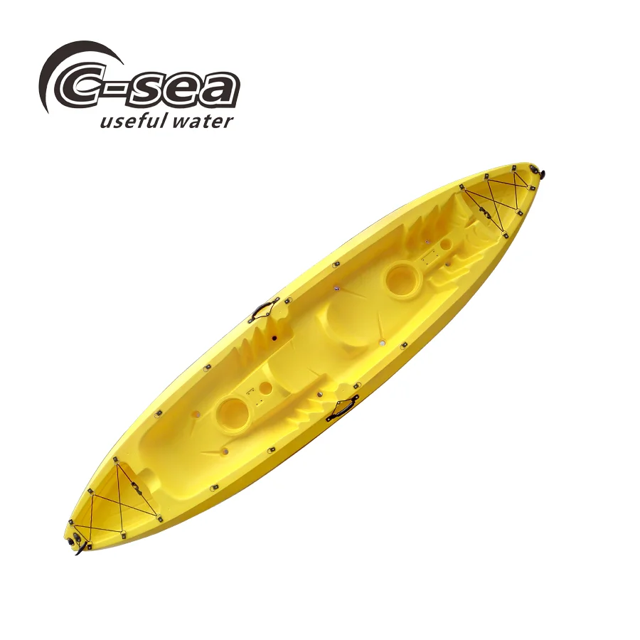 Roto плесень каноэ/каяк, ротационного формования OEM байдарках с LLDPE Материал