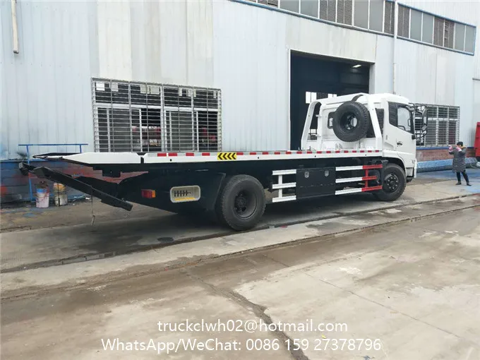 6 - 8 - 10 ton tilt tray flatbed tow truck for sale