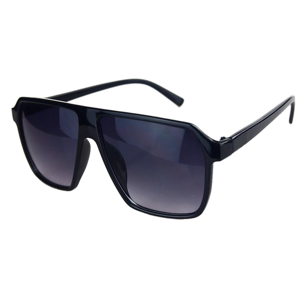 2016 NEW Arrival Vintage Retro Fashion Style Thick Big Frame Color lenses Women Men Gift COOL