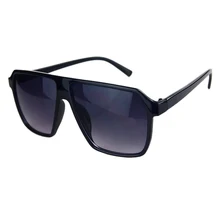 2015 NEW Arrival Vintage Retro Fashion Style Thick Big Frame Color lenses Women Men Gift COOL Party Large Eyeglasses sunglasses
