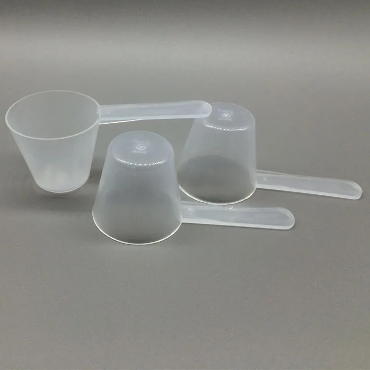 25ml 12g plastic washing powder measuring scoop spoon