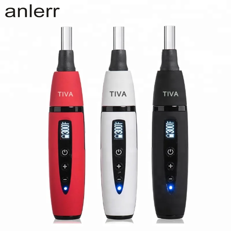  2018 new elegant Anlerr Tiva herb vape pen dry ceramic refillable vaporizer