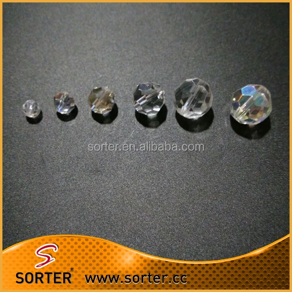 Cheap crystal acrylic beaded garland branches