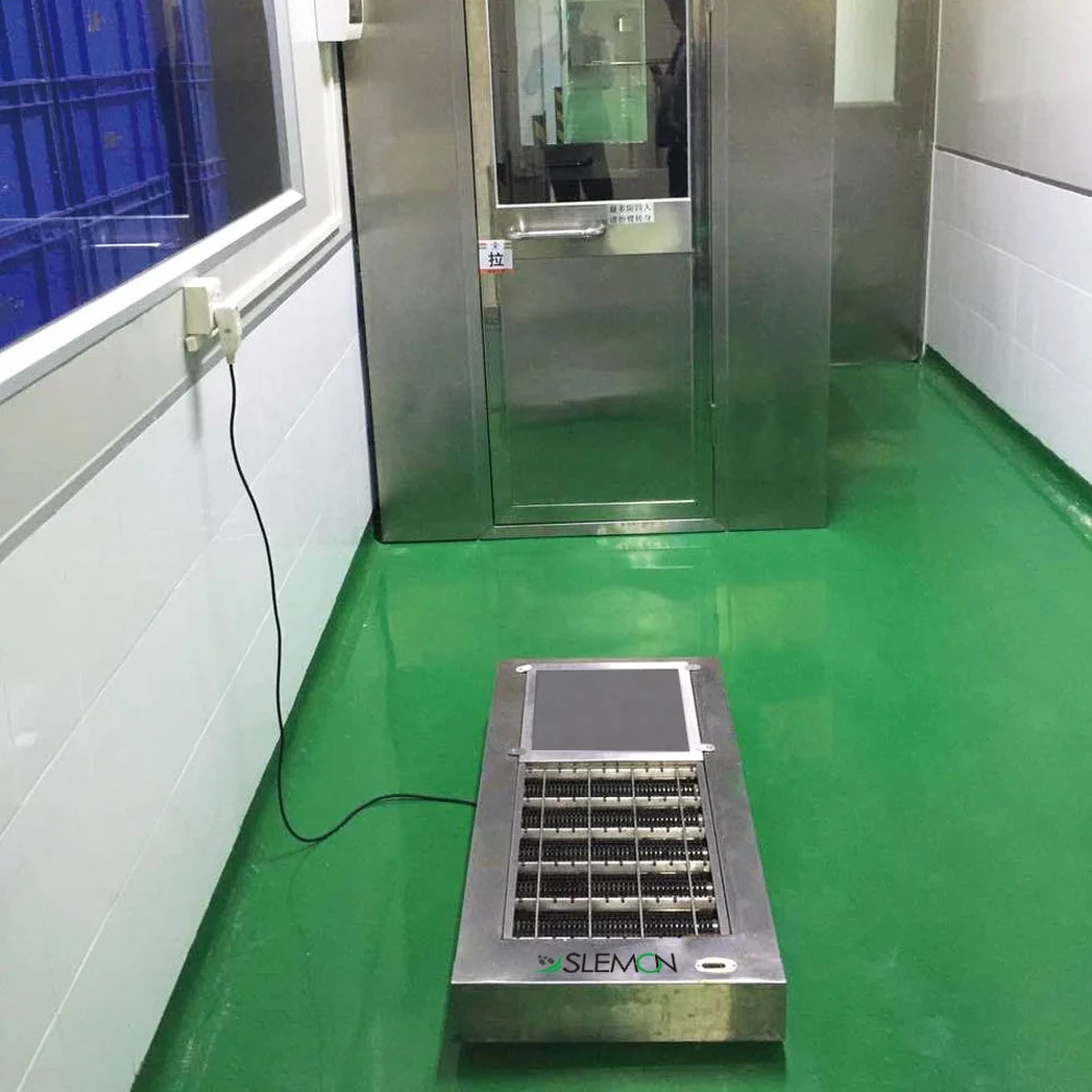 SLEMON RW series professional sole cleaner for entrance cleanness management
