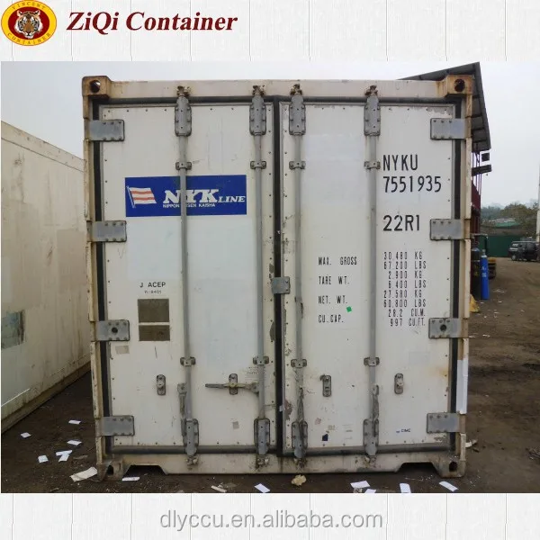 inexpensive	20ft/40ft HC HQ	used	refrigerated container	high standard	competitive price	for sale in Liaoning