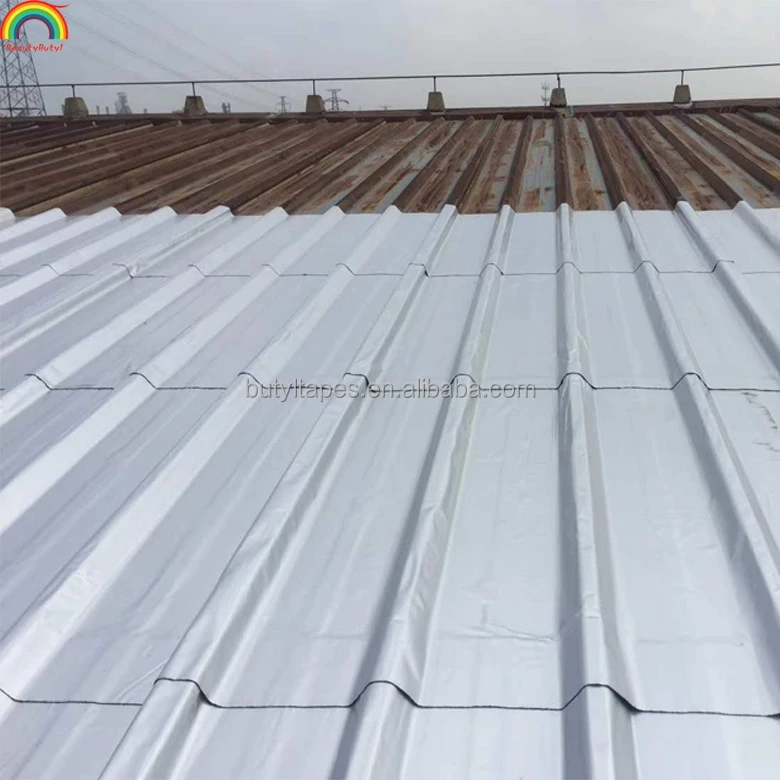 
High quality flashing aluminum foil butyl sealing tape for building 