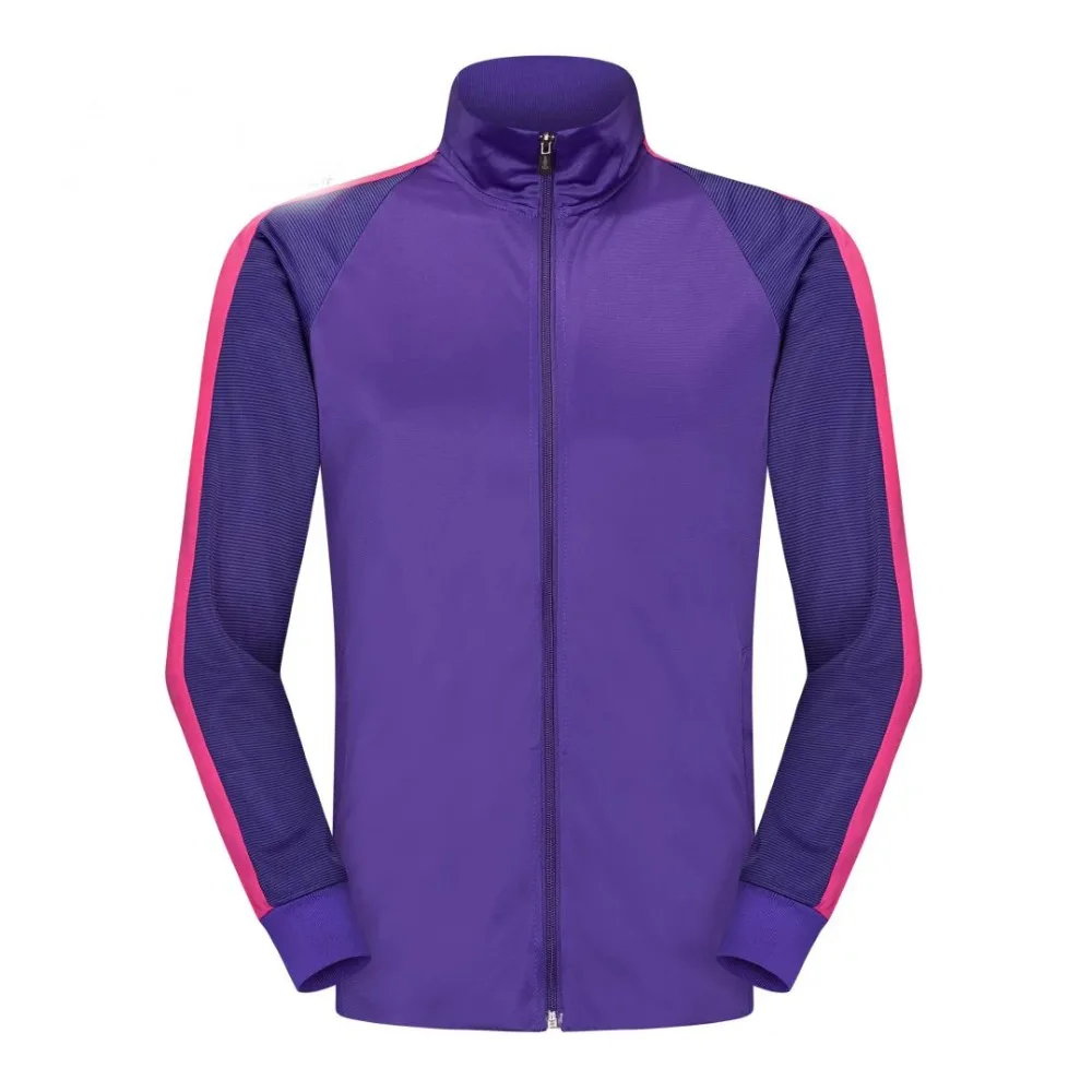 Running Jacket Men Kids Breathable Coat Outdoor Sports Hiking Soccer Training Jersey Jacket