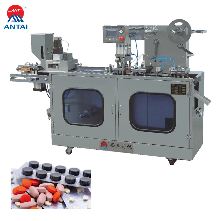 Машина для блистерной упаковки, автоматическая машина для розлива капсул, сделано в Китае, превосходное качество