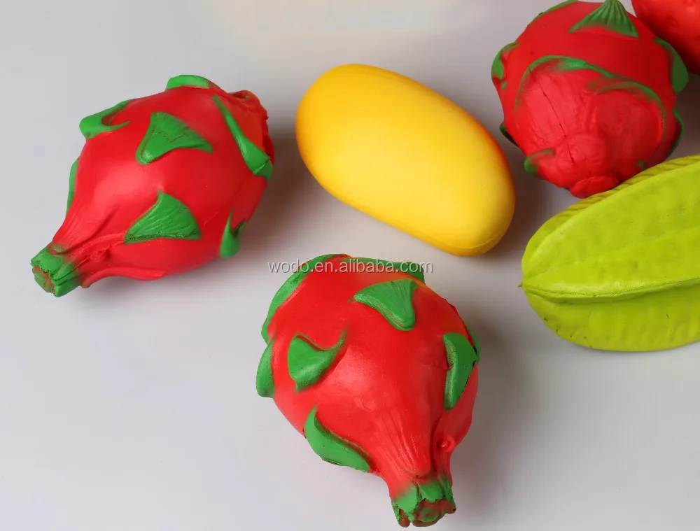 2018  Hot Sale Promotional Jumbo Super Slow Rising Gift Squishy Toy Custom  PU Anti Stress Ball