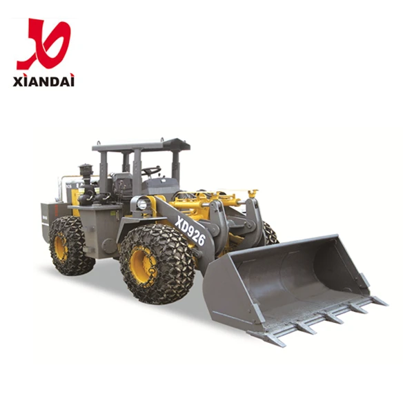XD926 China mine construction equipment  wheel loader / underground mining loader / underground wheel loader