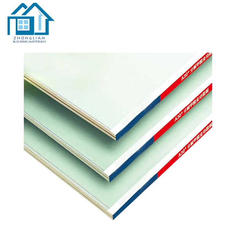 Soundproof 9mm 18mm gypsum board price in india egypt thailand turkey oman dubai