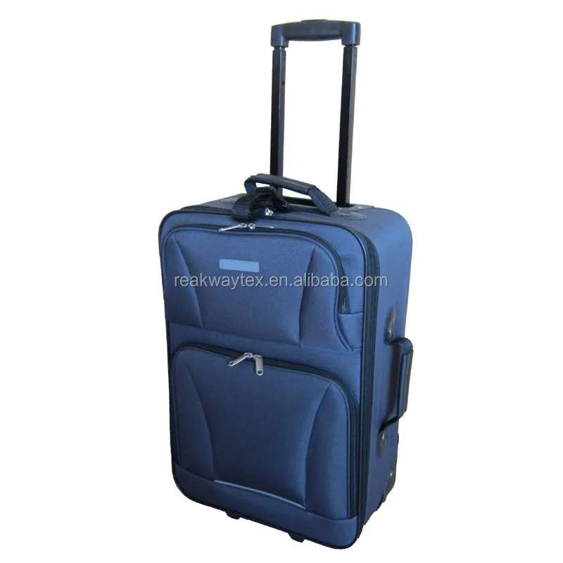 China Luggage Factory Supply Cheap 3pcs Eva Trolley Luggage Suitcase Sets Well Sold In USA