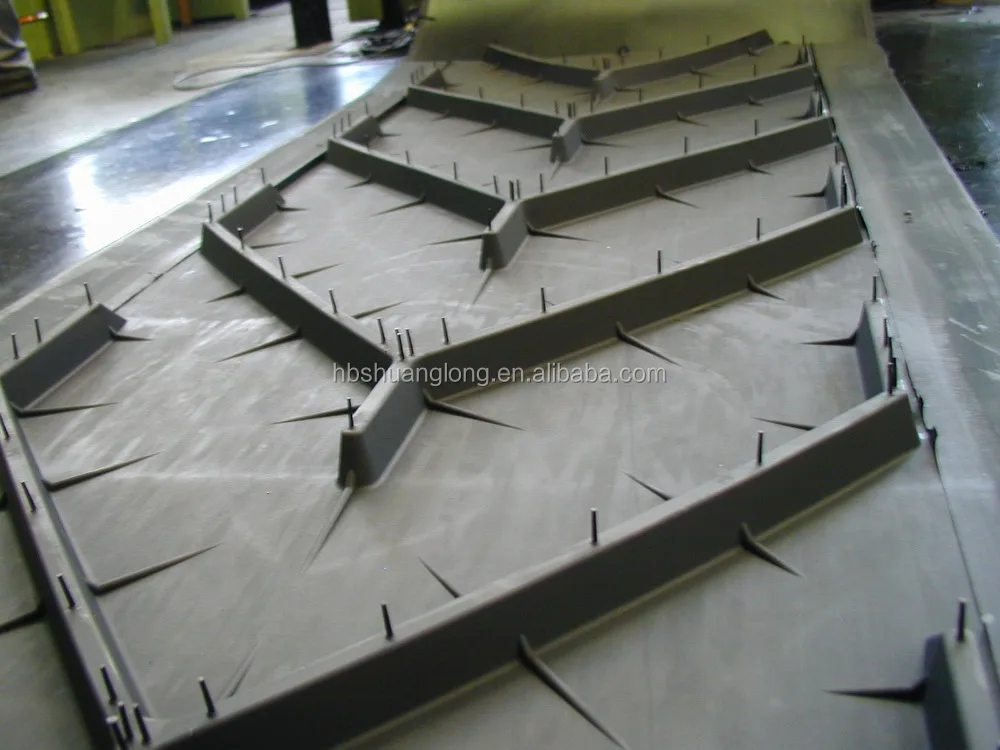 chevron V shape rubber conveyor belt