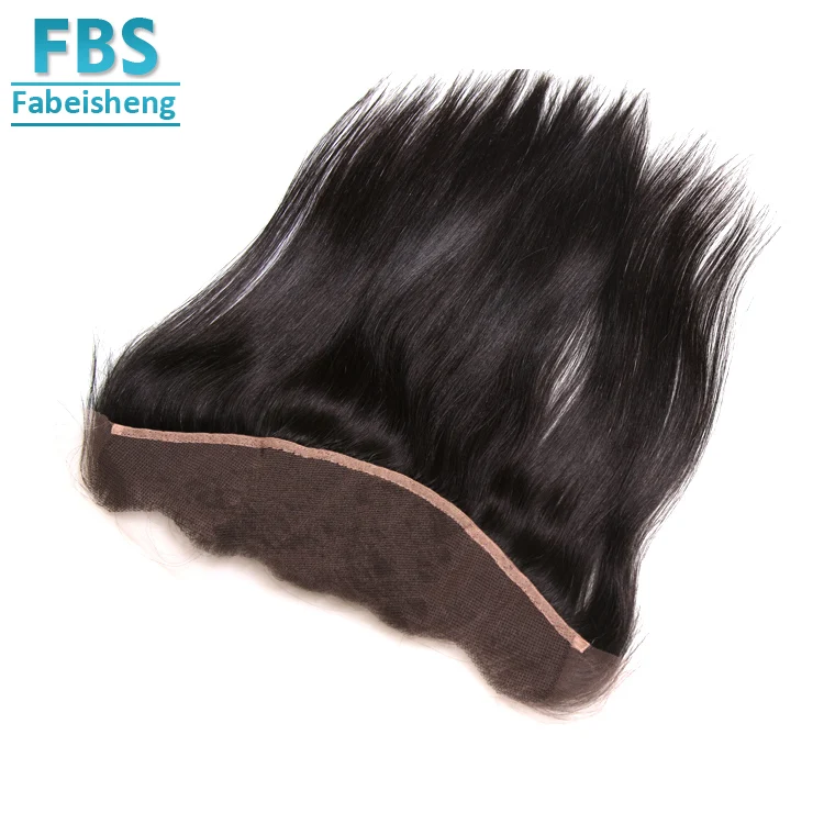 
2018 FBS raw 100% unprocessed virgin factory supply straight lfrontal closures 