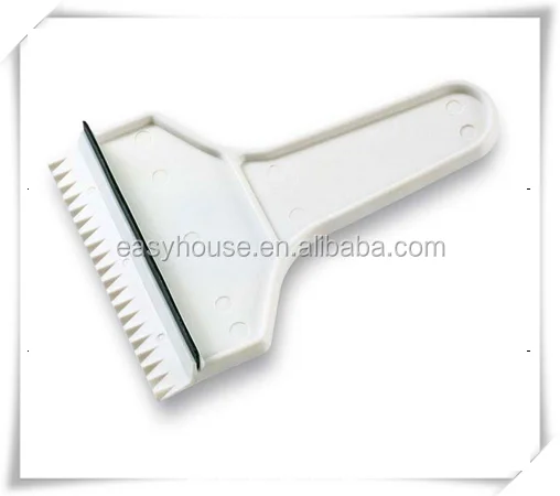 Cheap best plastic promotional ice scraper