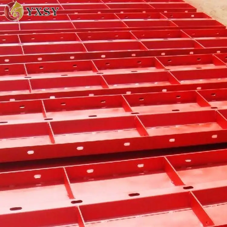 best price used steel concrete column moulds