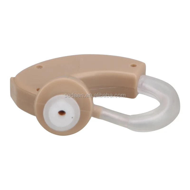 
Cyber BTE Behind the Ear Sound Amplifier Super Mini Size Sound Enhancer For Better Hearing Aid Device 