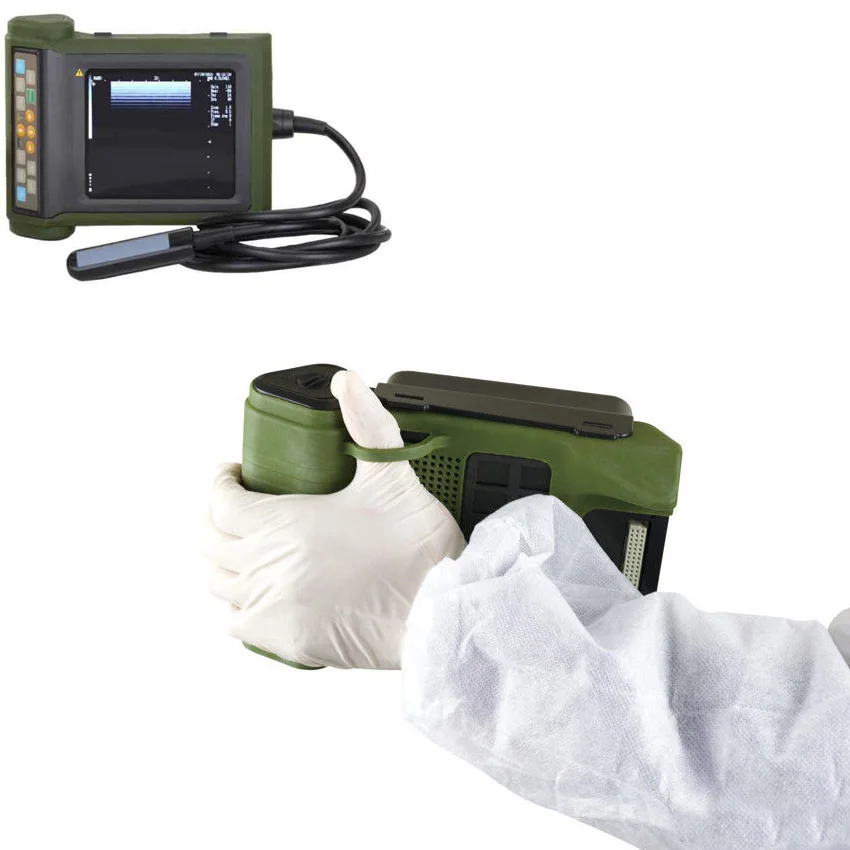 Kaixin RKU10 Handheld Vet Palm Portable Usg Vet Portable Handheld Pet Veterinary Ultrasound Bovine for Equine Cattle Cow