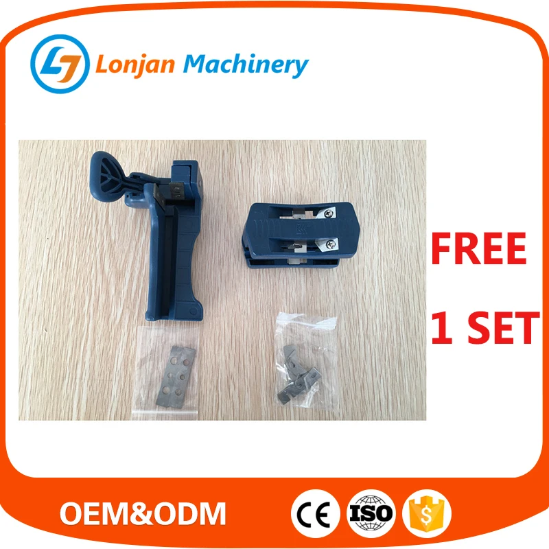 Woodworking Machinery Double Side Gluing FC2001S Upgraded Model Portable Edgebander Edge bander Edgebanding Machine