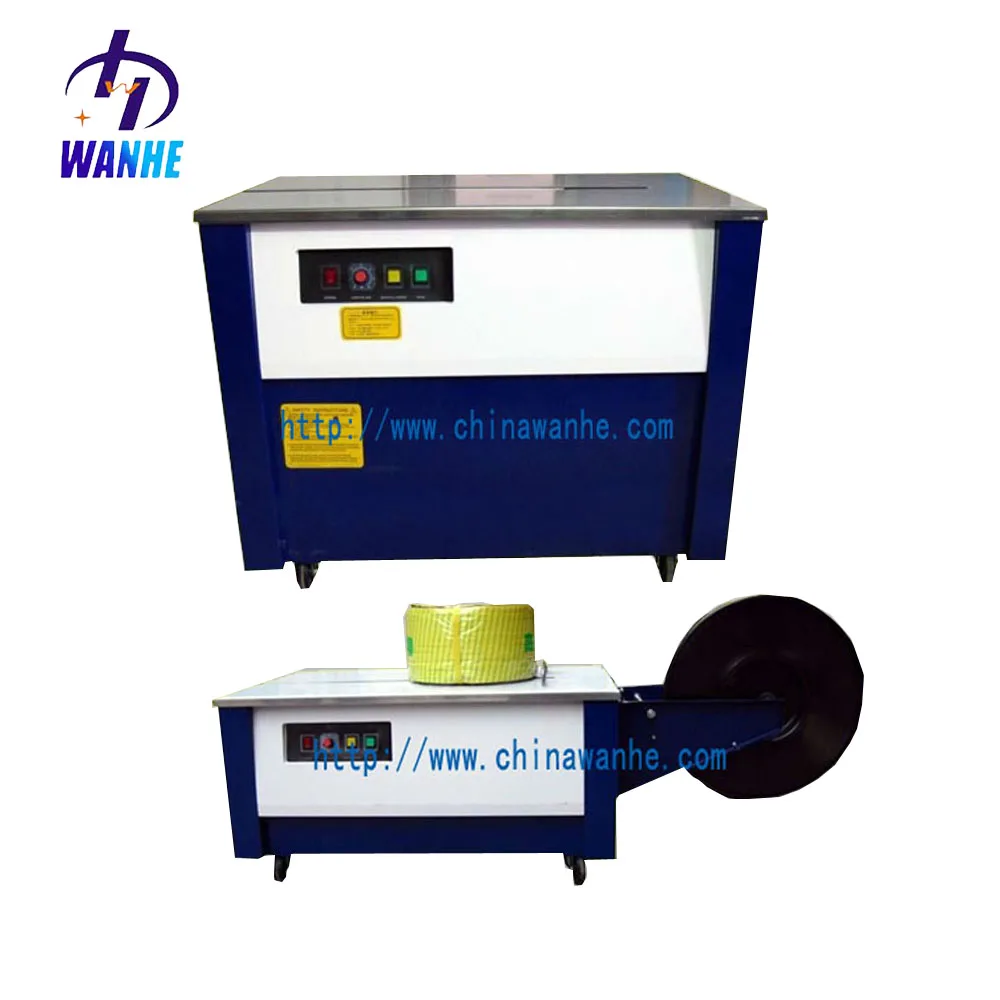 KZB-II полуавтоматическая машина для обвязки