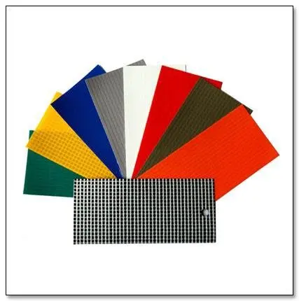 
colorful pvc laminated tarpaulin waterproof cover 