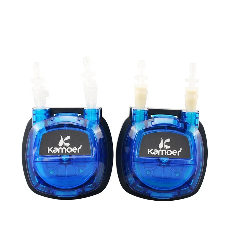  Kamoer KHS 12 Вольт 24V 210 - 310 мл/мин. зубчатый привод анализатор крови Дозирующий перистальтический насос для