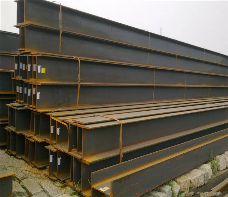 High Quality steel SS400, A36, A572, A992 Gr50, S235JRG2 hot rolled h shape steel structure column beam, steel h beam