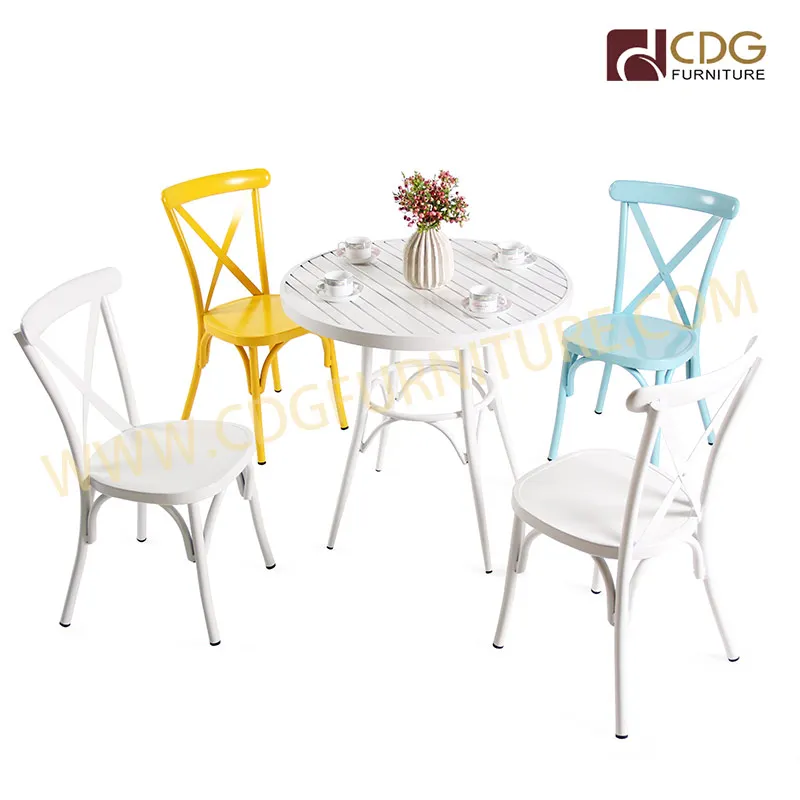 Удобный современный кофейный обеденный стол и стул ресторан кафе набор