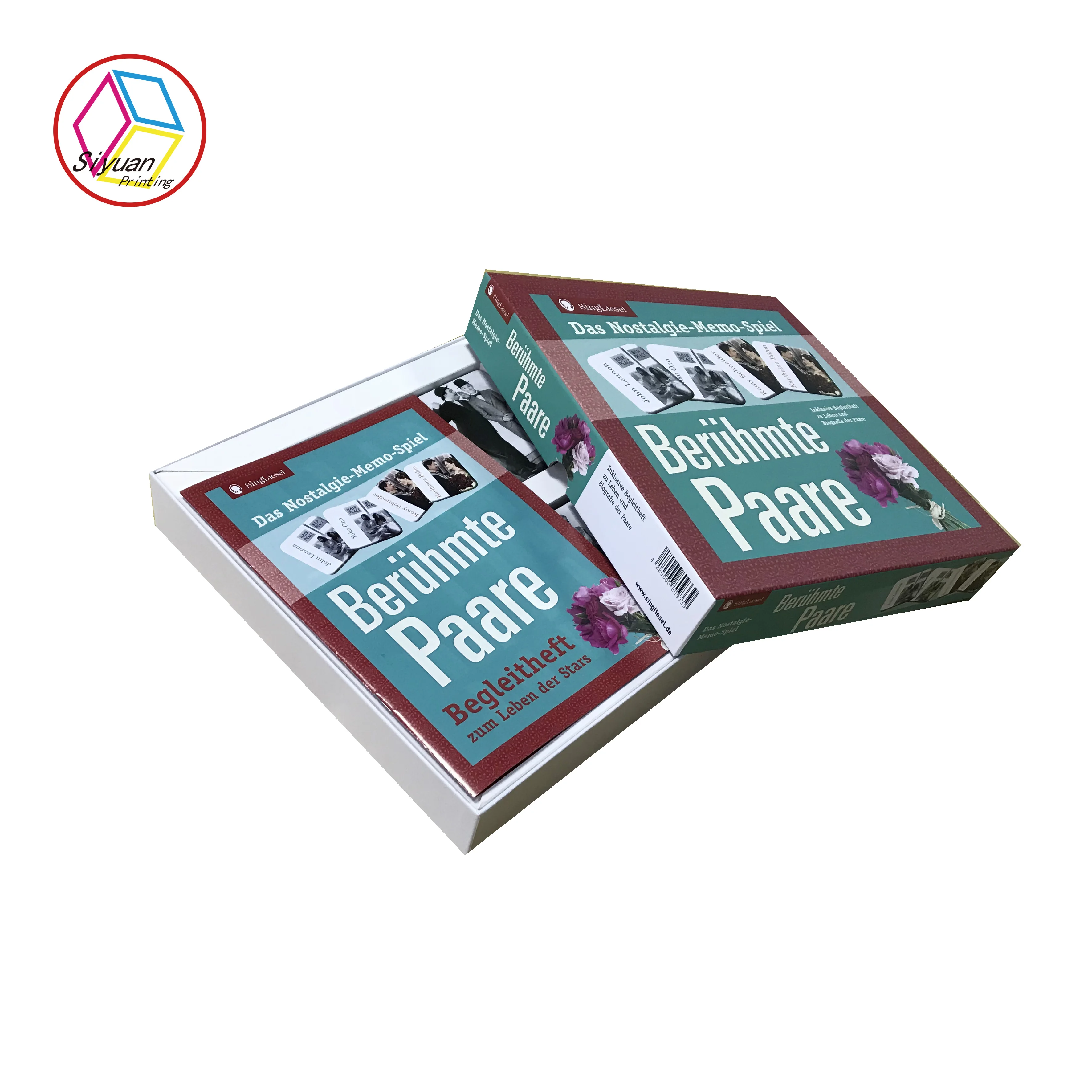 Custom Paper Game Card