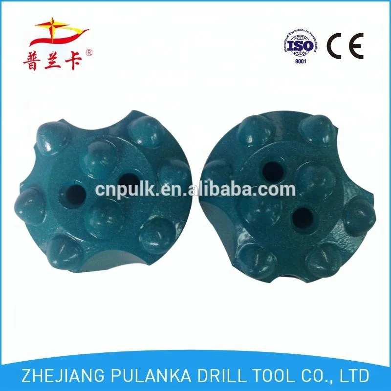 34mm 8 buttons 12degree tapered rock button drill bits rock drill with high quality