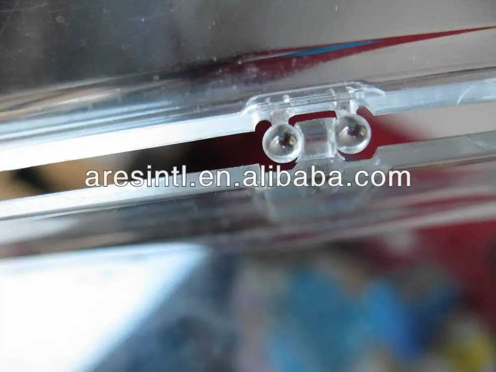 clear plastic boxes with dividers