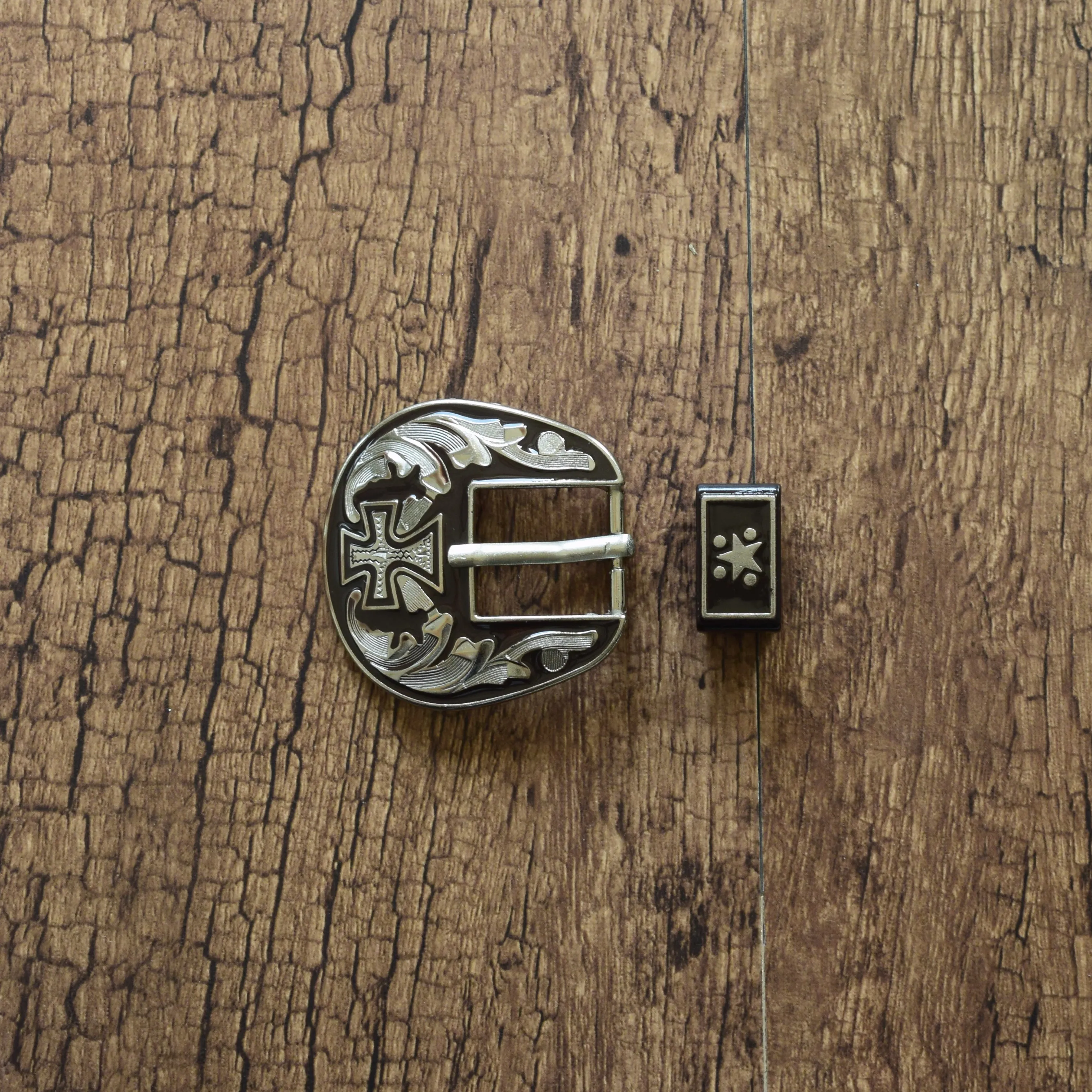 
 Высококачественные модные западные пряжки 3/4 дюйма, два комплекта  