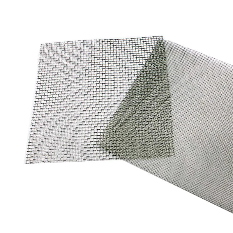 50 75 100 200 300 400 500 900 micron stainless steel wire mesh filter screen