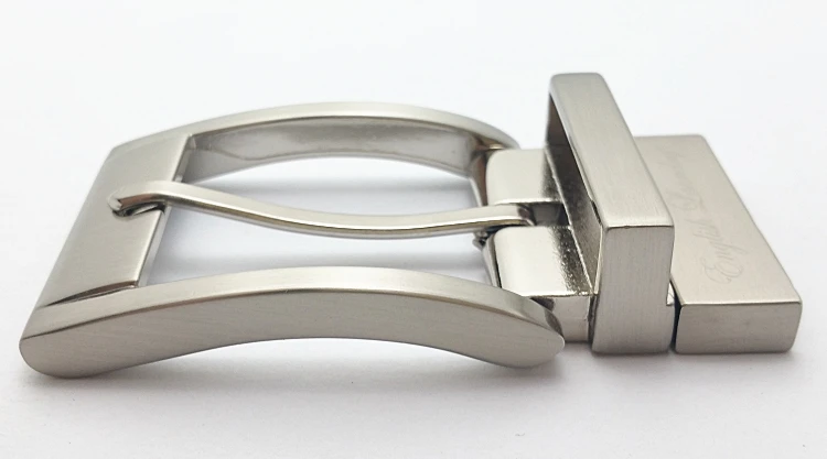 New Style Belt Buckle Custom Reversible For Belt alloy buckle manufacturer metal buckles Simple Square