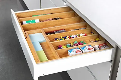 Hot Selling Bamboo Expandable Drawer Organizer For Wholesale Price