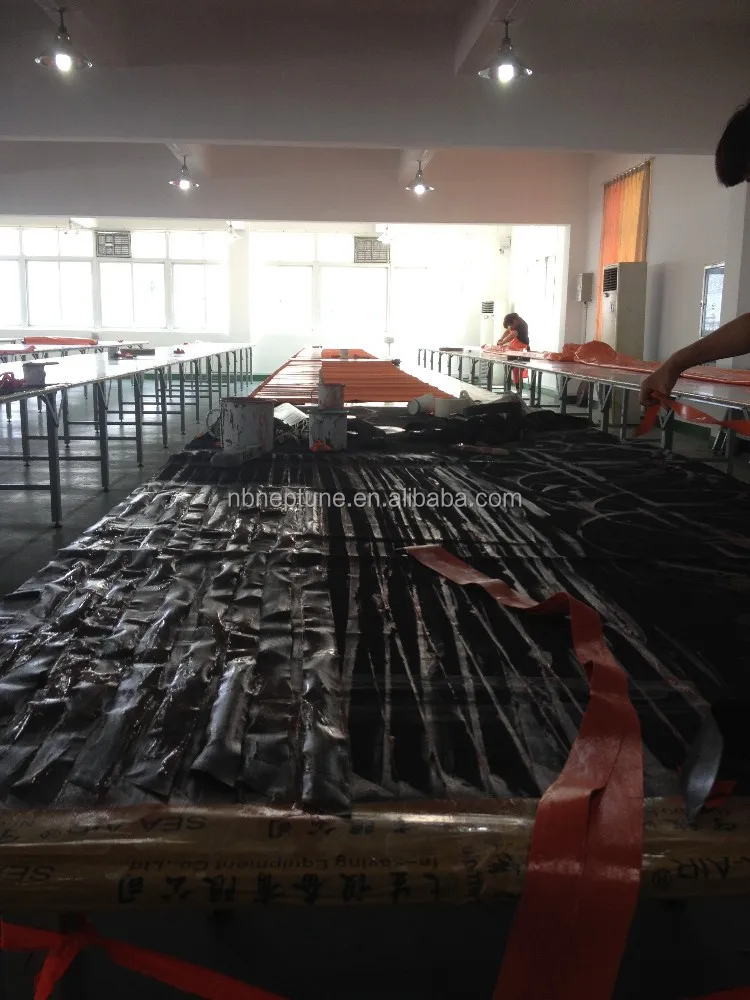 marine boat ship use life raft for ship with 20 person