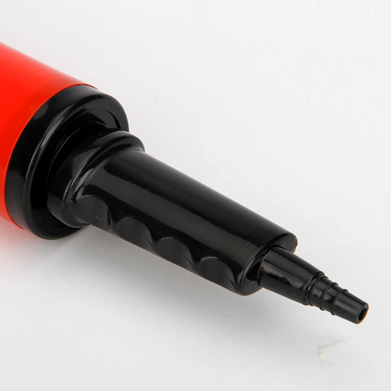 double action balloon hand air pump air inflator for halloween