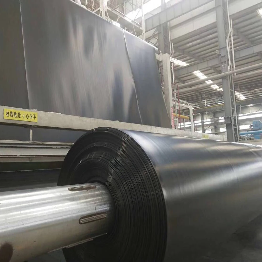 Геомембрана hdpe, пластиковая подкладка для пруда, 0,3 мм, Филиппины