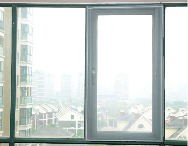 Ready stock 130*150cm/150*150cm  polyester window screen mosquito net