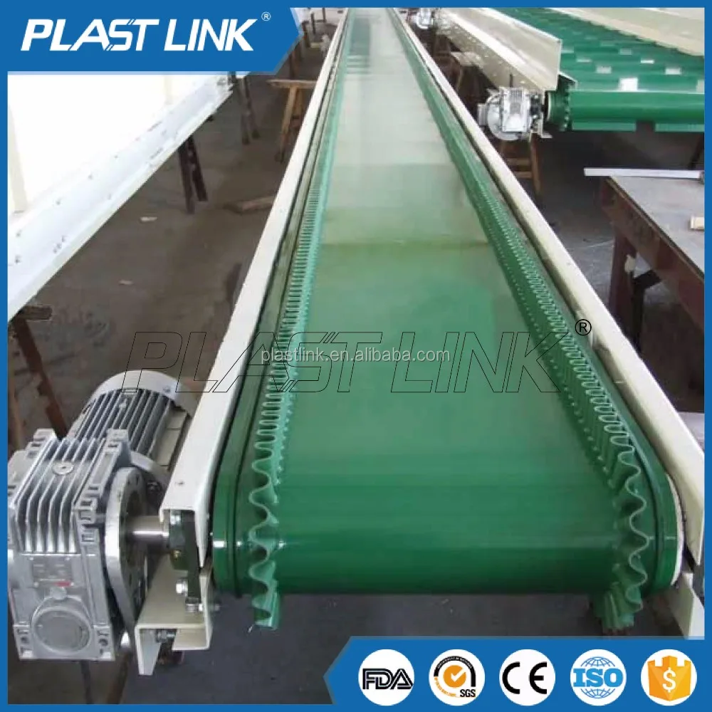 Modular Belt, Electric Motor Conveyor Belt, Circular Conveyor Belt