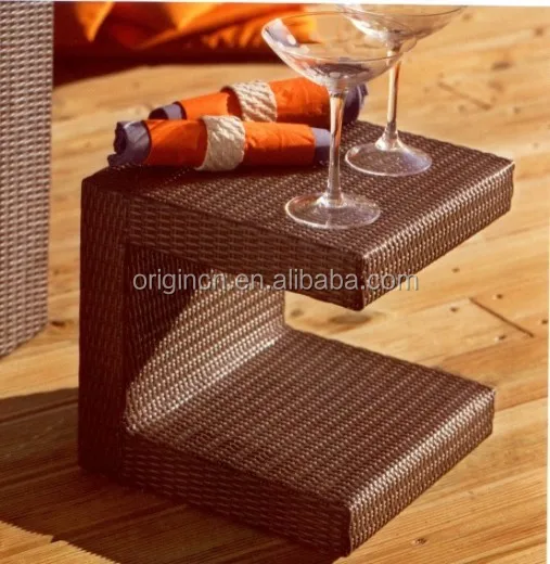 U-образный современный дизайн, гостиничная вилла, бассейн, мебель из ротанга для отдыха, центр отдыха, маленький винный стол