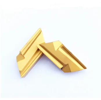 
Cemented KNUX160405R Carbide Inserts Turning Tools Coated For Metal Lathe Cutting 