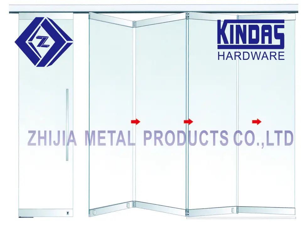 
high quality stainless steel 304# 700mm/door folding door 