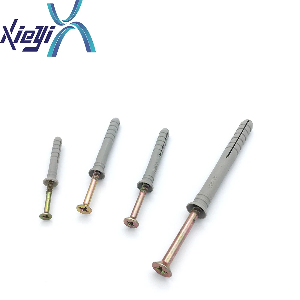 Nylon frame fixing anchor Nylon Hammer Driver Anchor