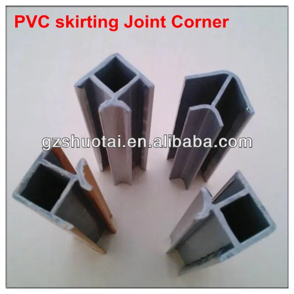 PVC Skirting Board Corner,90 Degree Corner,plinth Corner Joint
