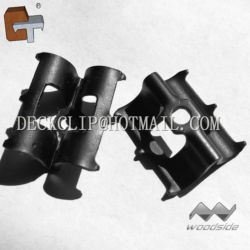 Good quality STAINLESS STEEL  decking clips wpc accessories