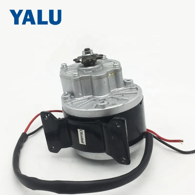 Hot Sale Promotion MY1016Z2 250W 24V UNITEMOTOR Electric Bike Kit Golf Carts 36V Brush Gear Robot DC Motor For Razor Scooter