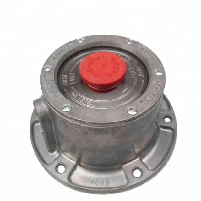 
343-4009 WGCVS TN axle oil hubcap Aluminum Trailer Hub Cap 
