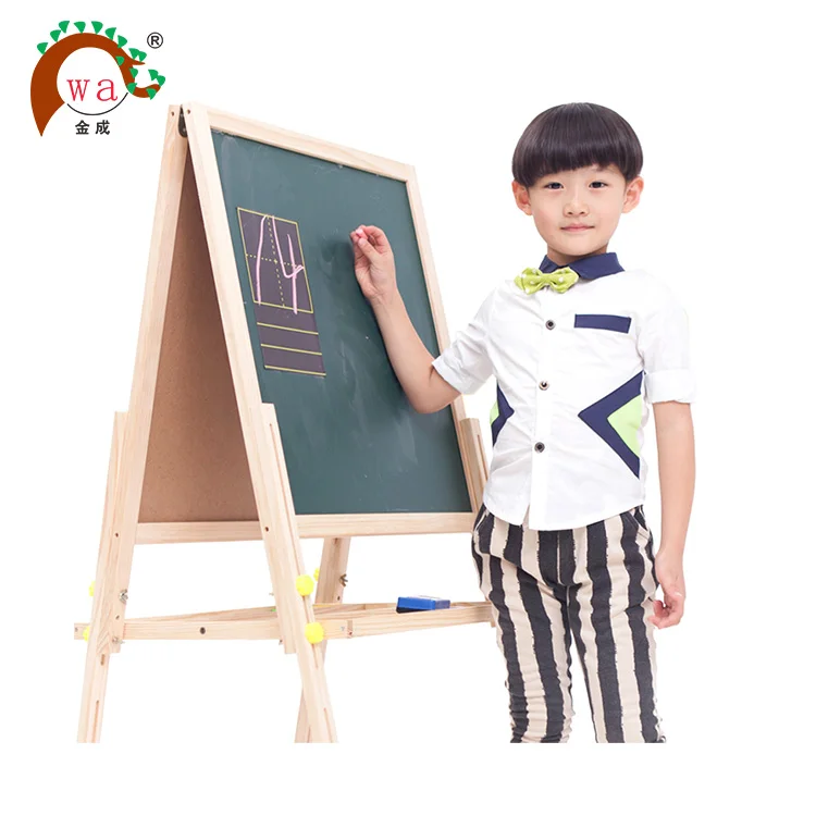 
Double sided big painting easel/wooden easel for kids 